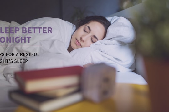Các chuyên gia tiết lộ cách giúp bạn ngủ ngon hơn mỗi đêm