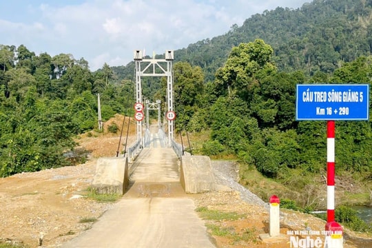 Nghệ An hoàn thiện 418 công trình từ nguồn vốn Chương trình MTQG 1719