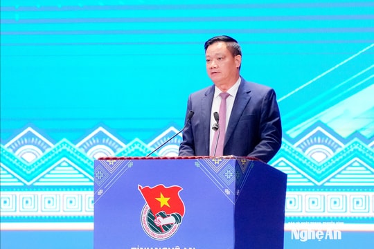 Bí thư Tỉnh ủy Nguyễn Khắc Thận: Tuổi trẻ tỉnh nhà cần nỗ lực lớn, quyết tâm cao để xây dựng, phát triển quê hương ngày càng giàu đẹp