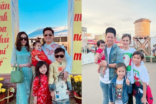 Em gái Thanh Thảo: Cuộc sống viên mãn bên chồng và 3 con tại Mỹ