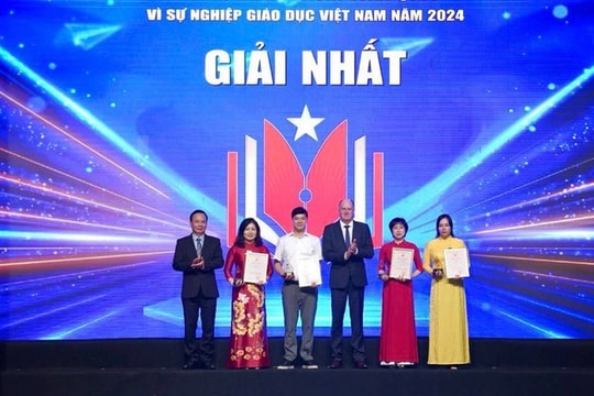 Giải báo chí Giáo dục 2025: Tôn vinh 62 tác phẩm xuất sắc