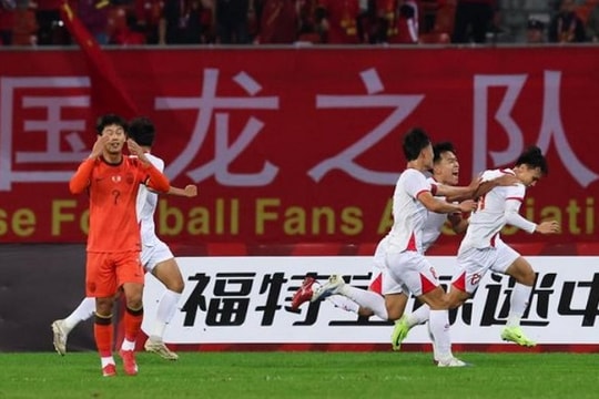 Dong Lu: Trung Quốc phải học Việt Nam sau thua 0-1