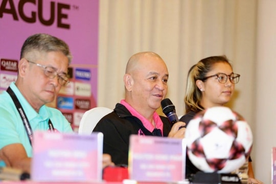 Stallion Laguna 0-1 TPHCM: HLV khen siêu phẩm Huỳnh Như