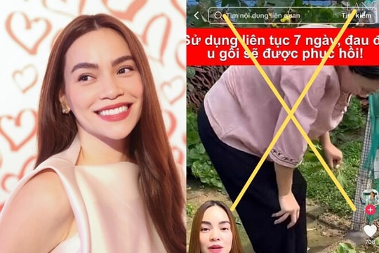 Hồ Ngọc Hà, Ngô Thanh Vân bức xúc vì bị AI giả mạo quảng cáo