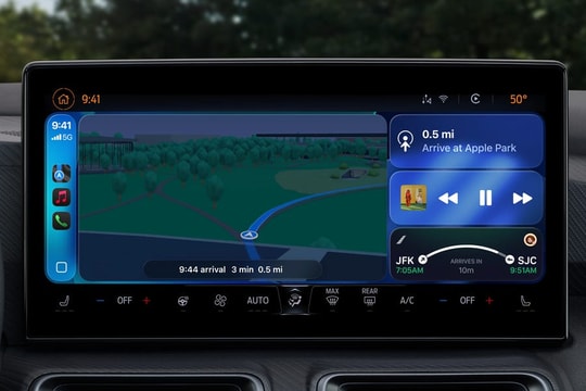 Tesla thử nghiệm Apple CarPlay: bước ngoặt cho infotainment