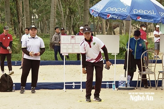 150 vận động viên tham gia Giải Bi sắt vô địch bãi biển Quốc gia năm 2025