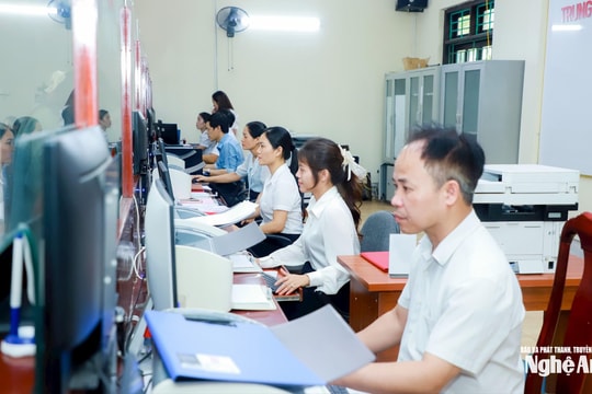 Nghệ An phân cấp 9 thẩm quyền quản lý cán bộ cho Chủ tịch UBND cấp xã