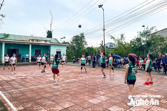 Giai đoạn mới của hoạt động văn hóa – thể thao và truyền thông cơ sở