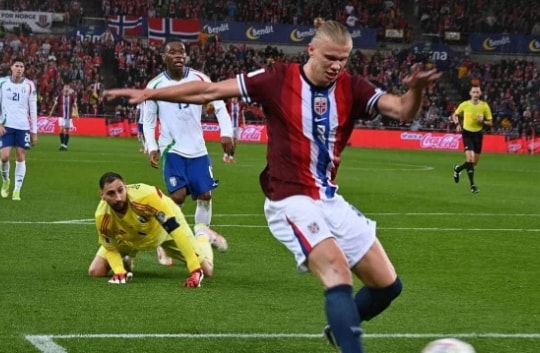 Ý vs Na Uy: Haaland hướng vé trực tiếp, dự đoán 2-2