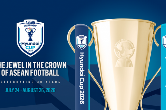 Asean Cup 2026 chốt lịch sau World Cup, kỷ niệm 30 năm