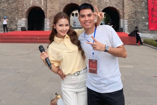 Phạm Đức Huy chuẩn bị cưới MC Nguyễn Huyền Trang