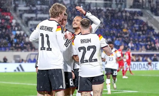 Leroy Sane tỏa sáng, giúp tuyển Đức hạ Luxembourg 2 0