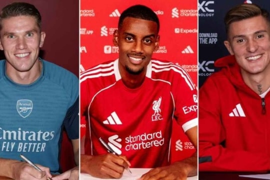 Isak, Sesko, Gyokeres chật vật ở Ngoại hạng Anh mùa 2025-2026