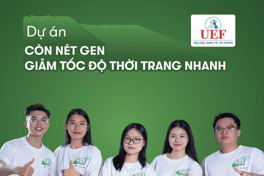 Sinh viên thế hệ mới 2025: 4 dự án ấn tượng từ miền Nam