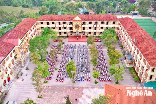 THPT Thanh Chương 3 - Nửa thế kỷ viết nên kỳ tích