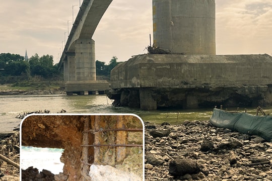 “Ghi công cho... mưa lũ!”