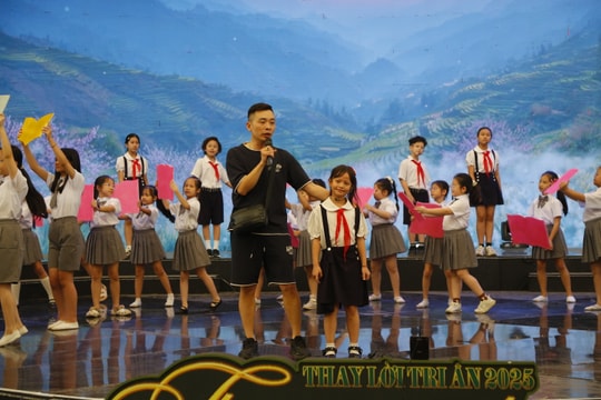 Thay lời tri ân 2025: Sẵn sàng lên sóng trực tiếp trên VTV1