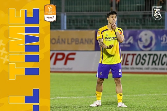 Bắc Ninh hạ Khánh Hòa 5-4 luân lưu, vào tứ kết Cúp Quốc gia