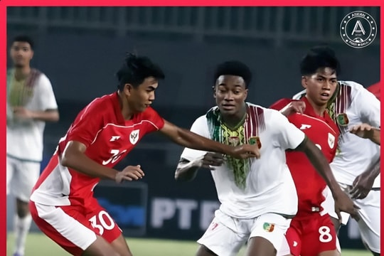 U22 Mali thắng U22 Indonesia 3-0, Sekou Kone gây ấn tượng