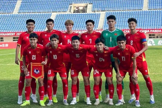 U22 Việt Nam 0-1 U22 Uzbekistan: bài học cho SEA Games 33