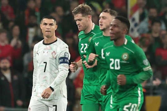 Ireland có thể vượt Bồ Đào Nha giành vé World Cup 2026