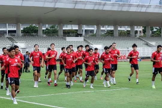 PSSI dồn lực để U22 Indonesia đua HCV SEA Games 33