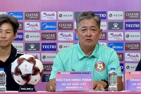 Lịch thi đấu 16/11: Nữ TP HCM gặp Lion City Sailors 19h00