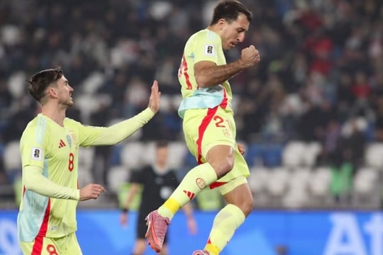 Tây Ban Nha hạ Georgia 4-0, tiến sát vé World Cup 2026