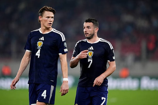 Scotland thua Hy Lạp 2-3 nhưng còn cửa vé World Cup