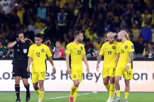 Malaysia chưa kháng cáo lên CAS, chờ lý do từ FIFA