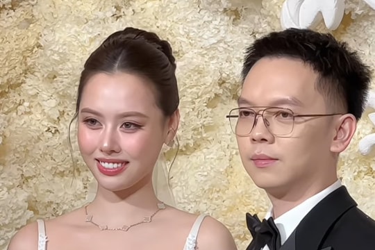 Á hậu Tâm Như tổ chức hôn lễ bên chồng doanh nhân