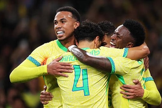 Brazil 2-0 Senegal: Estevao mở tỷ số, Casemiro chốt hạ