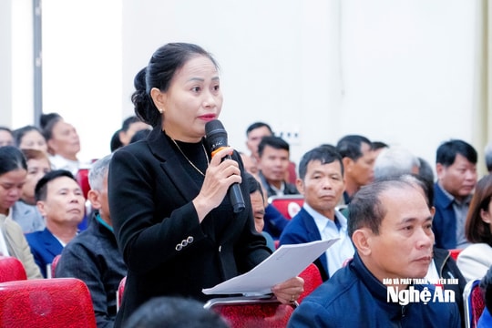 Giải quyết kiến nghị cử tri trong chính quyền 2 cấp: Cần rõ trách nhiệm, lộ trình