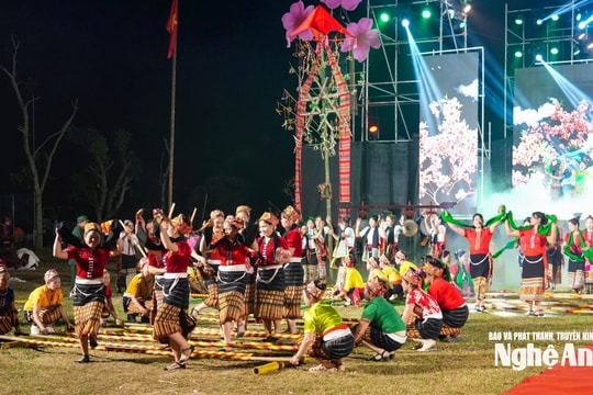 Nghệ An phát huy giá trị văn hóa dân tộc thiểu số gắn với phát triển du lịch