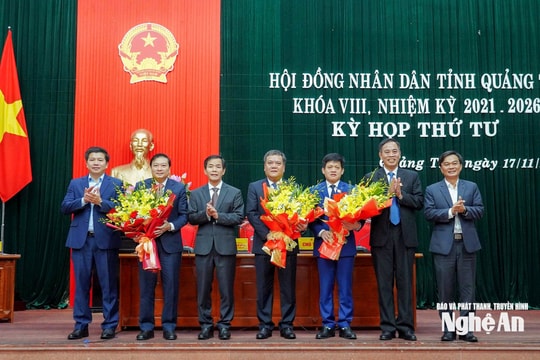 Đồng chí Lê Hồng Vinh được bầu giữ chức Chủ tịch UBND tỉnh Quảng Trị