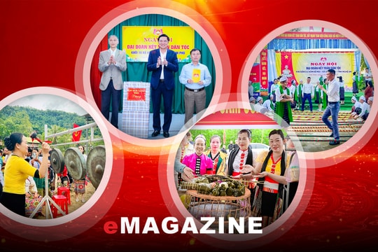 Tỏa sáng sức mạnh cộng đồng, lan tỏa tinh thần “ý Đảng, lòng dân”