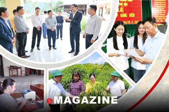 Nâng tầm đội ngũ cán bộ thôn, xóm, bản - xây dựng hệ thống chính trị mạnh từ gốc Bài cuối: Chọn đúng người, đặt đúng việc