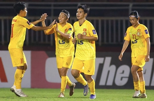 CLB nữ TPHCM vào tứ kết Cúp C1, nhận thưởng 300 triệu