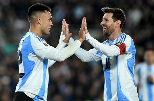 Dự đoán World Cup 2026: Argentina số 1, Anh trên Brazil