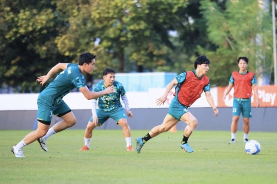 Công Phượng trở lại Đồng Nai, sẵn sàng đấu Hà Tĩnh