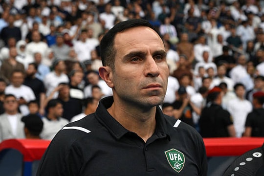 Indonesia trước bước ngoặt: Timur Kapadze và pressing 4-3-3