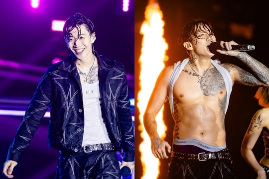 Bi Rain và Jay Park khuấy động sự kiện âm nhạc tại TP HCM