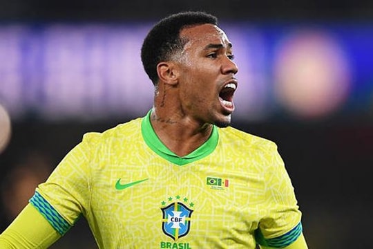 Brazil xác nhận chấn thương Gabriel, Arsenal lo derby