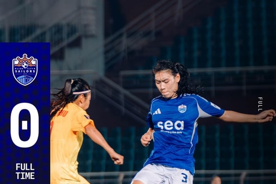 TP.HCM I thắng Lion City 2-0, vào tứ kết Cúp C1 châu Á