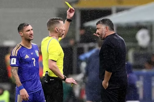 Italy vào play-off World Cup 2026, áp lực dồn lên Gattuso
