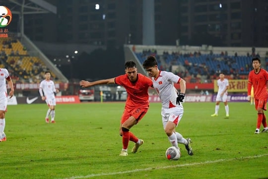 U22 Việt Nam ở Panda Cup: thể lực sáng, lối chơi còn lo