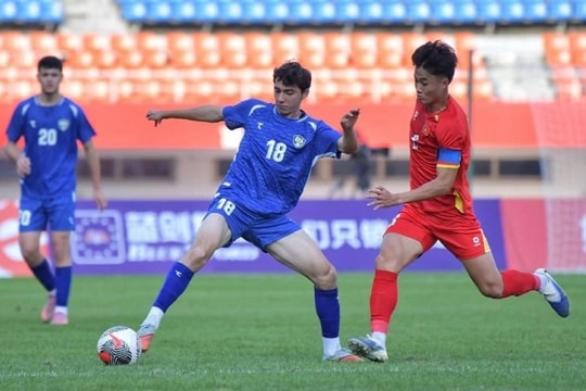 U22 Trung Quốc hạ U22 Hàn Quốc 2-0, U22 Việt Nam thua 0-1
