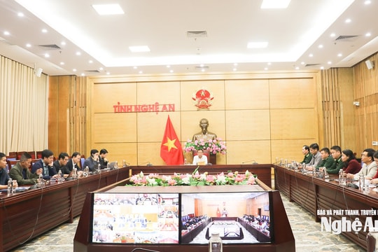 Nghệ An triển khai đồng bộ các giải pháp để tháo gỡ thẻ vàng của EC