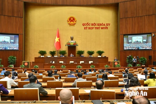 Trình Quốc hội dự thảo cơ chế, chính sách gỡ khó khăn, vướng mắc thi hành Luật Đất đai