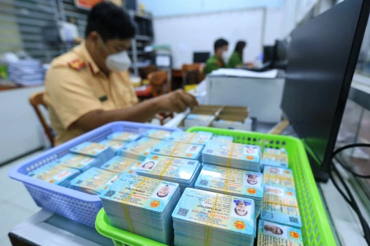 Những năm sinh phải đổi thẻ căn cước trong năm 2026?